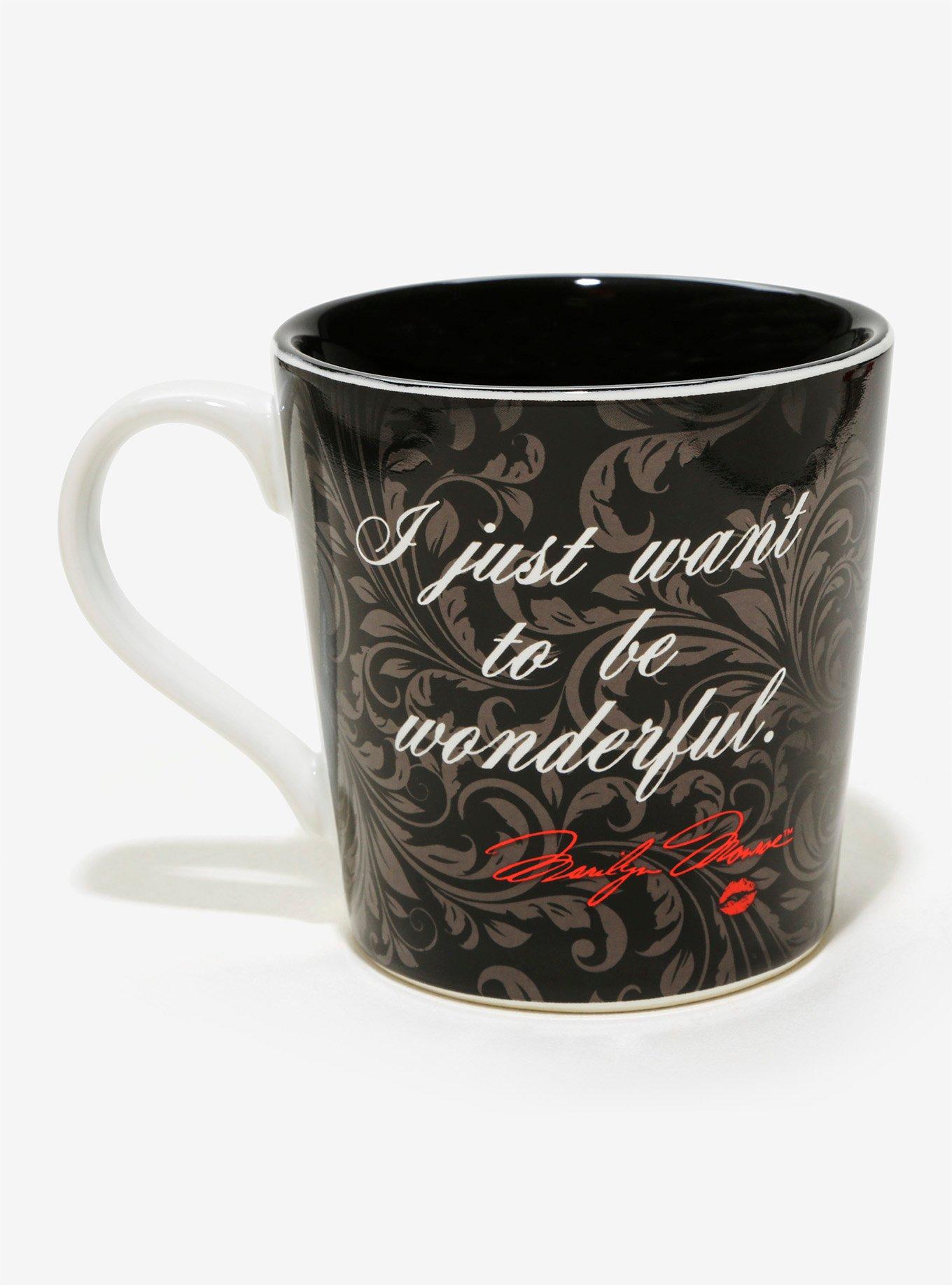 Marilyn Monroe Wonderful Mug, , alternate