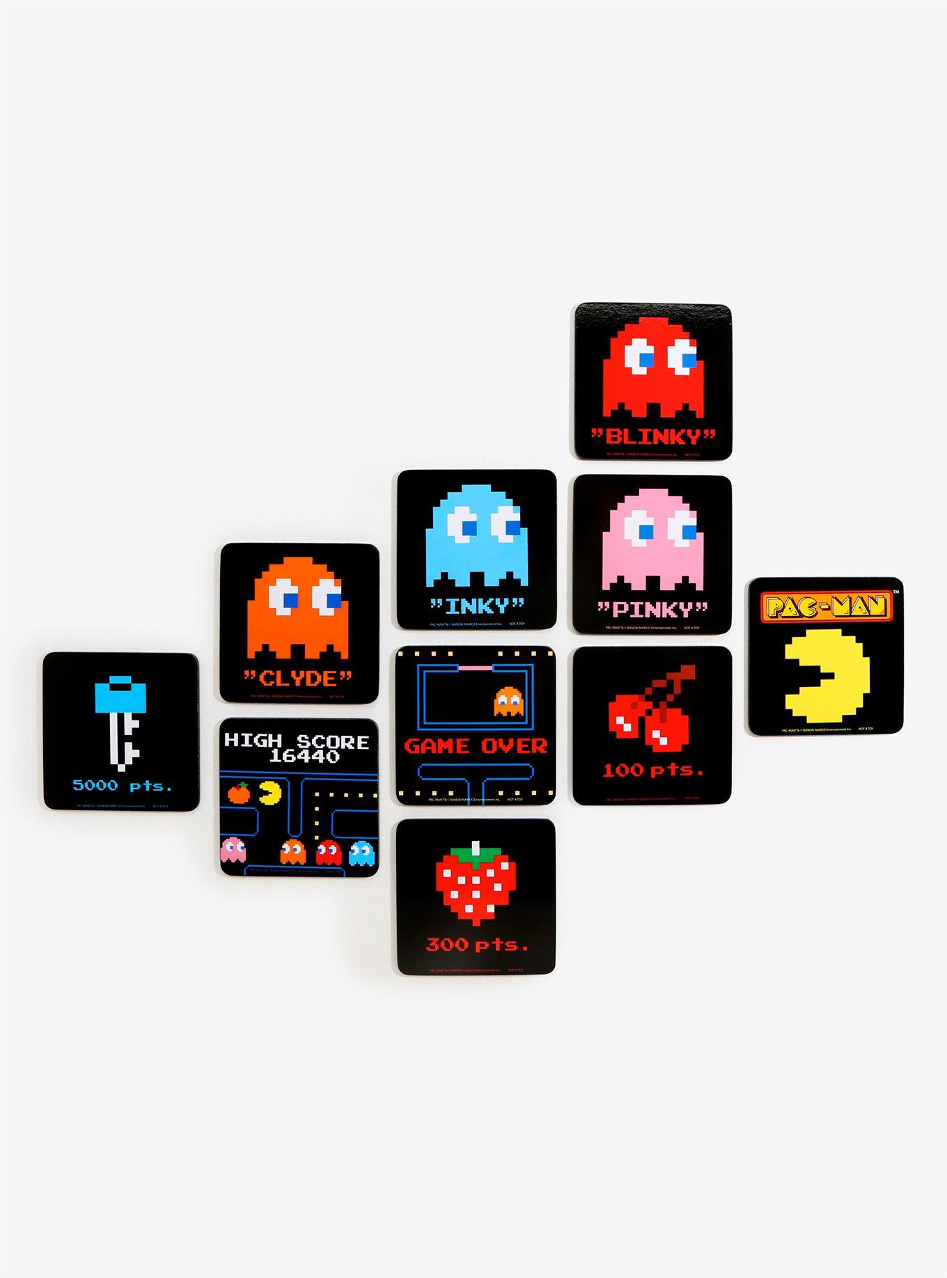 Pac-Man Coaster Set In Collectible Tin, , alternate