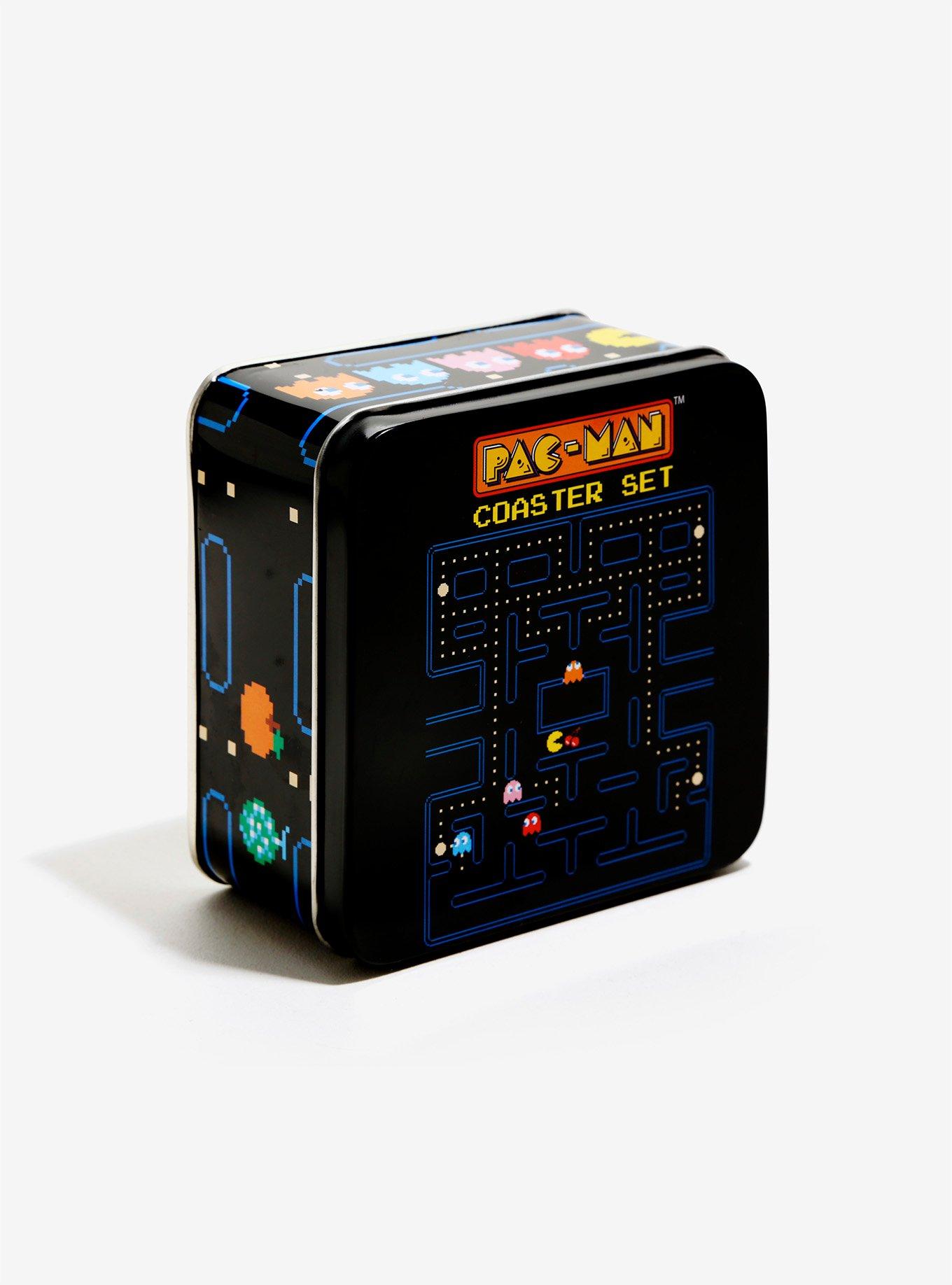 Pac-Man Coaster Set In Collectible Tin, , alternate