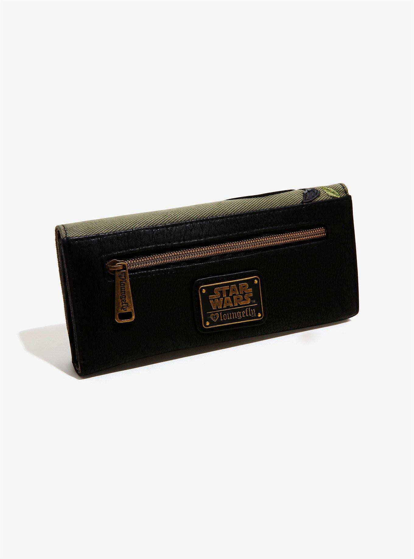 Loungefly Star Wars Boba Fett Tri-Fold Wallet, , alternate