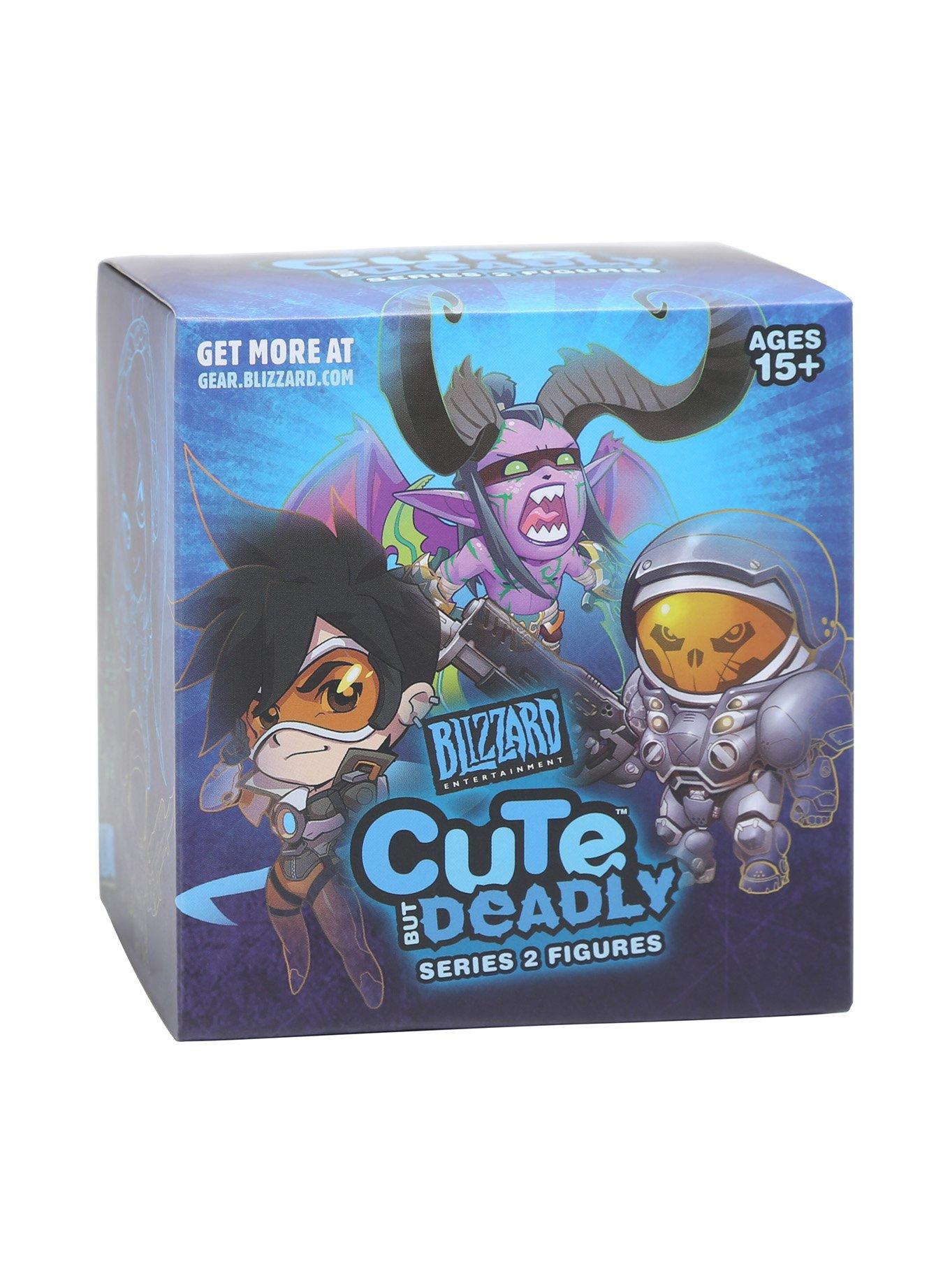 Blizzard Cute But Deadly Series 2 Blind Box Vinyl Figure, , alternate