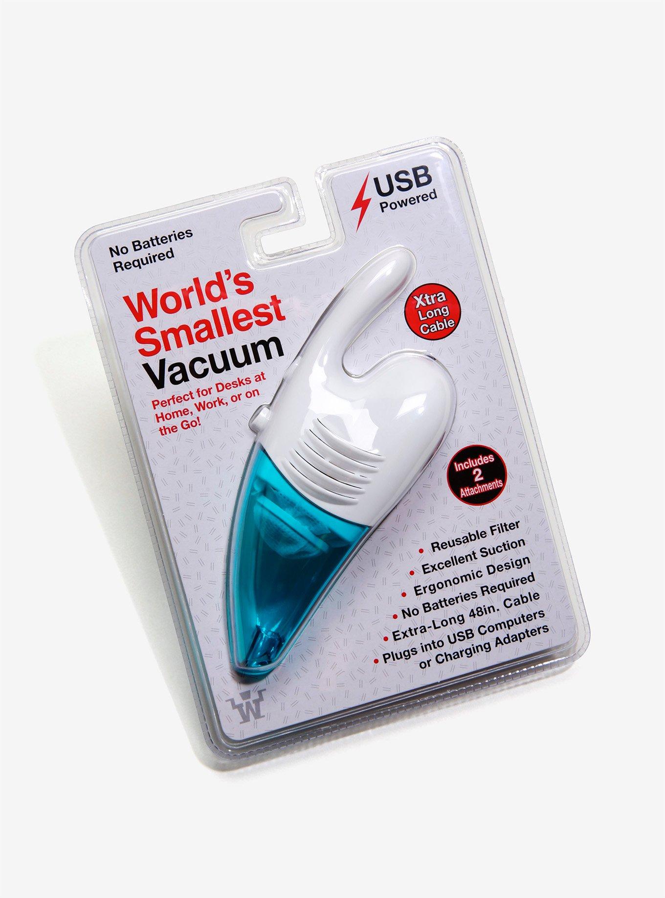 World&rsquo;s Smallest Vacuum, , alternate