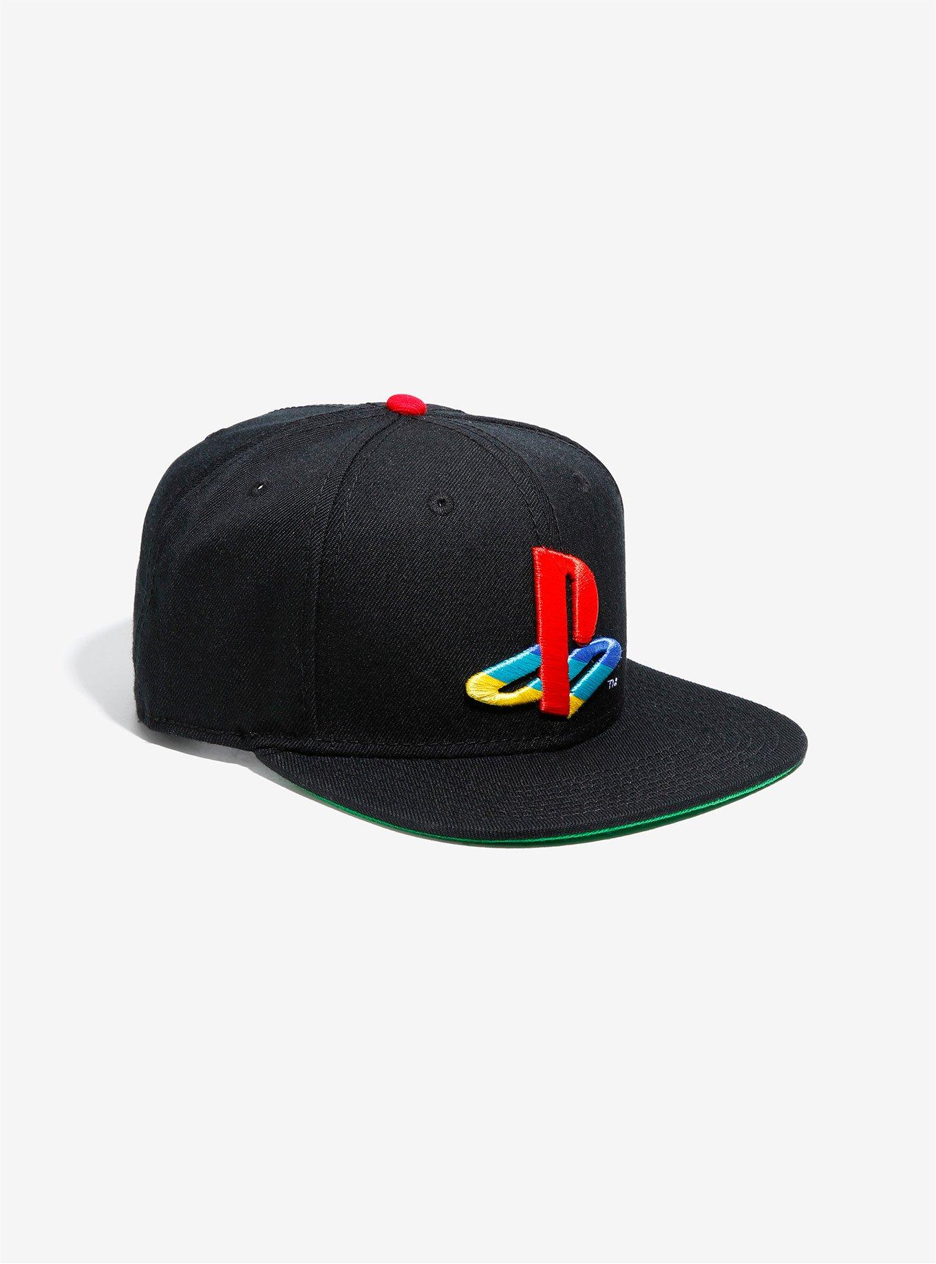Playstation Logo Snapback Hat, , alternate