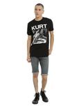 Kurt Cobain Crowd Surfing T-Shirt, , alternate