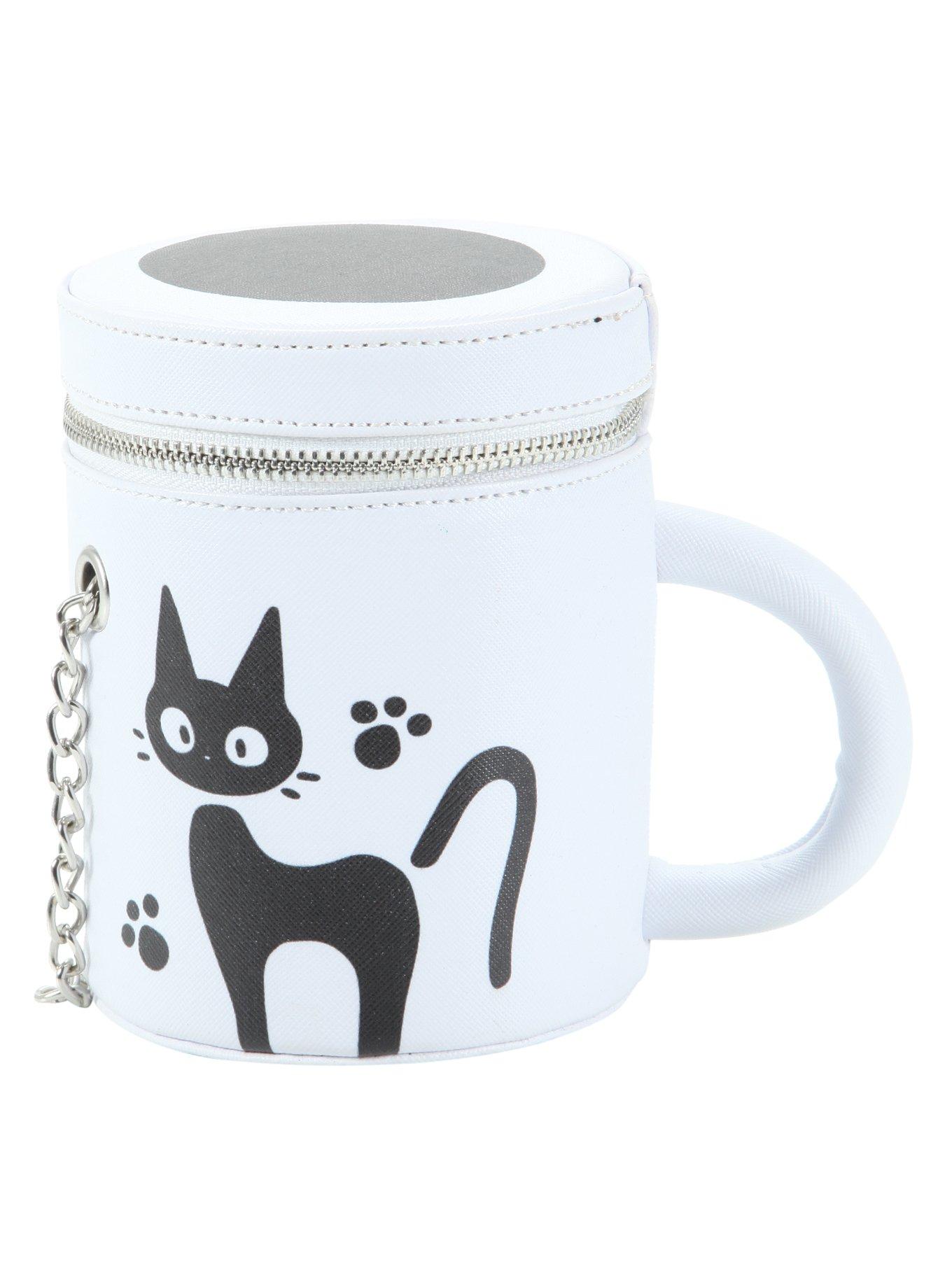 Studio Ghibli Kiki's Delivery Service Jiji Mug Crossbody Bag, , alternate