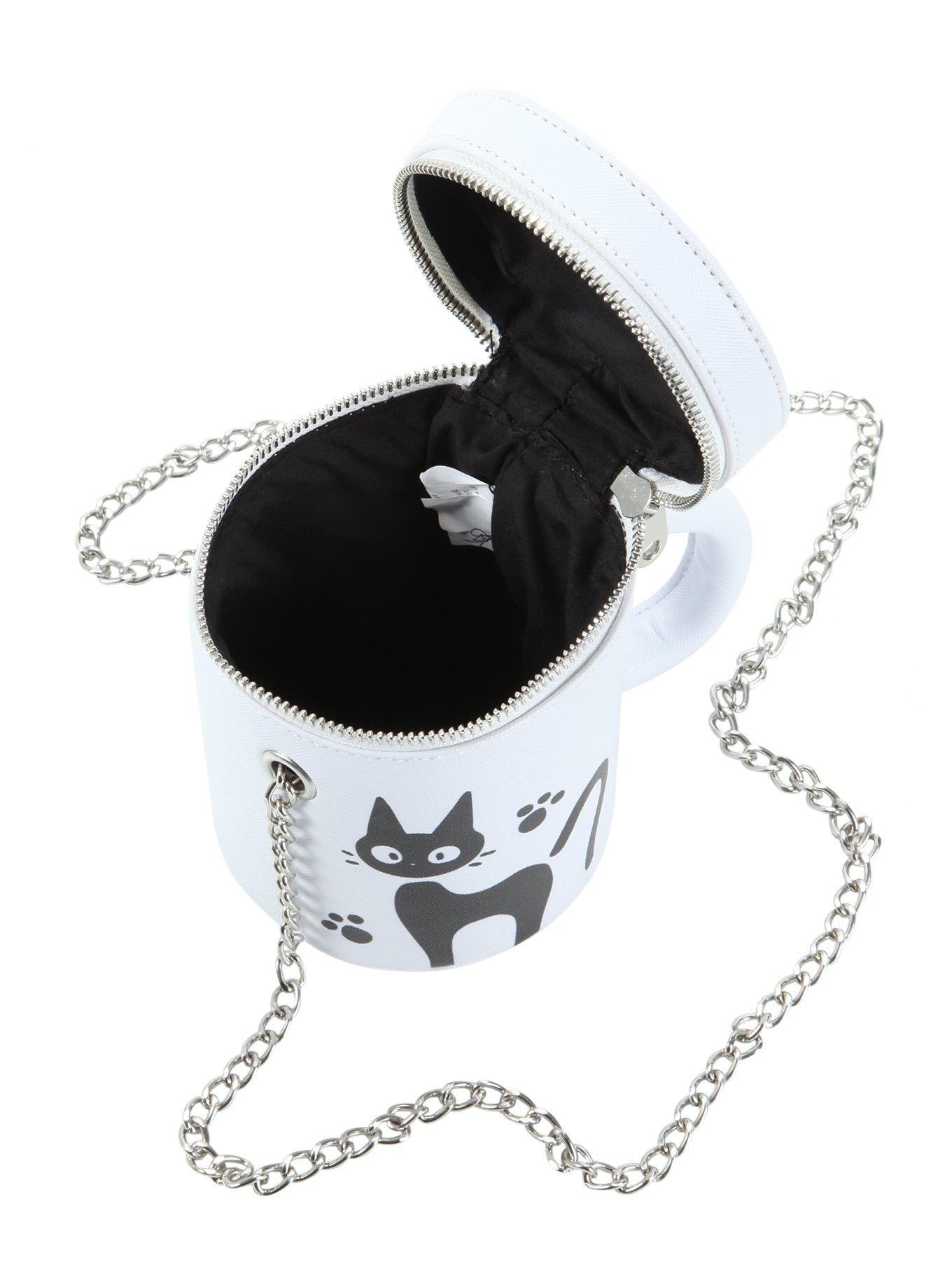 Studio Ghibli Kiki's Delivery Service Jiji Mug Crossbody Bag, , alternate