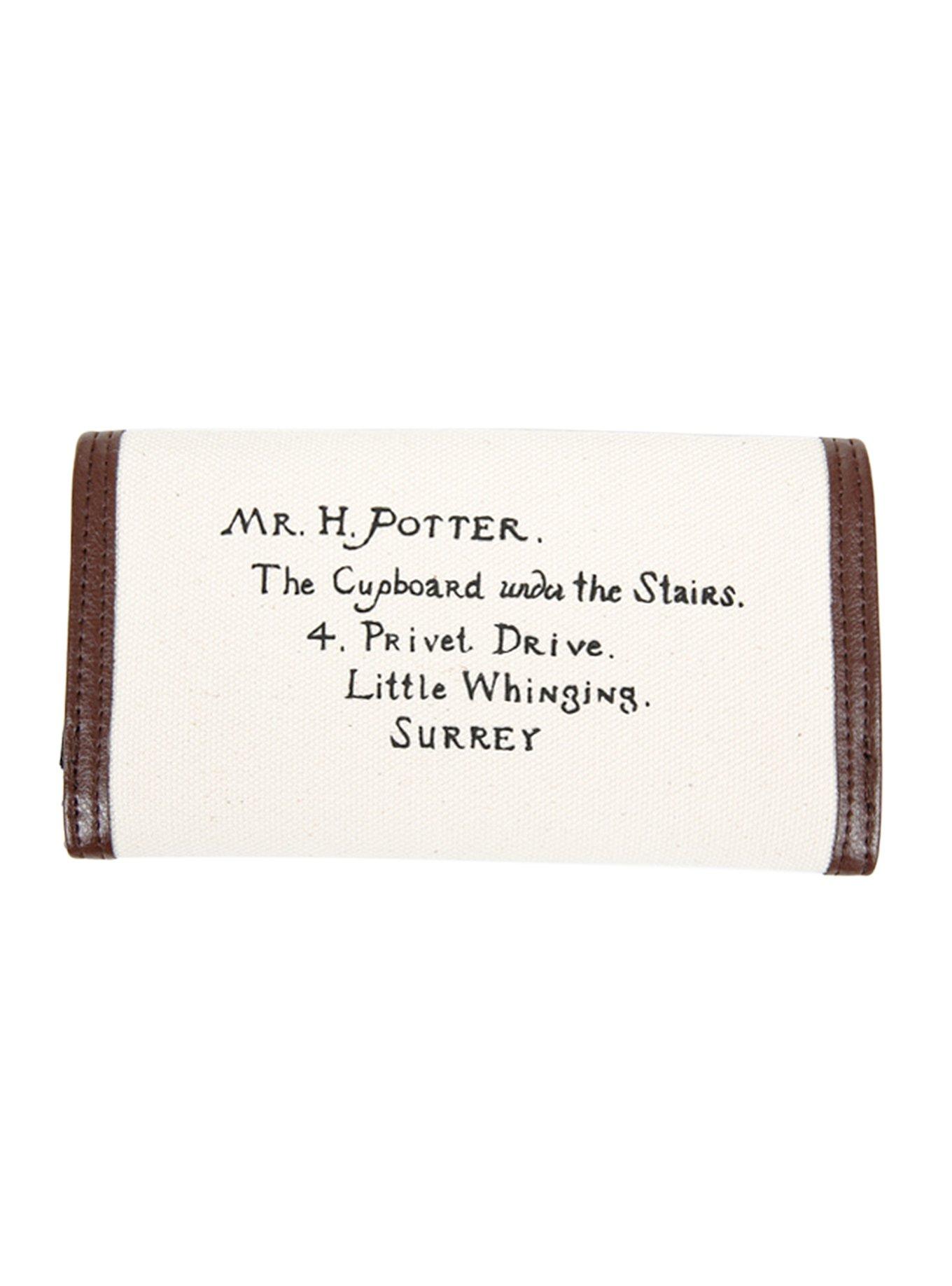 Harry Potter Hogwarts Letter Flap Wallet, , alternate