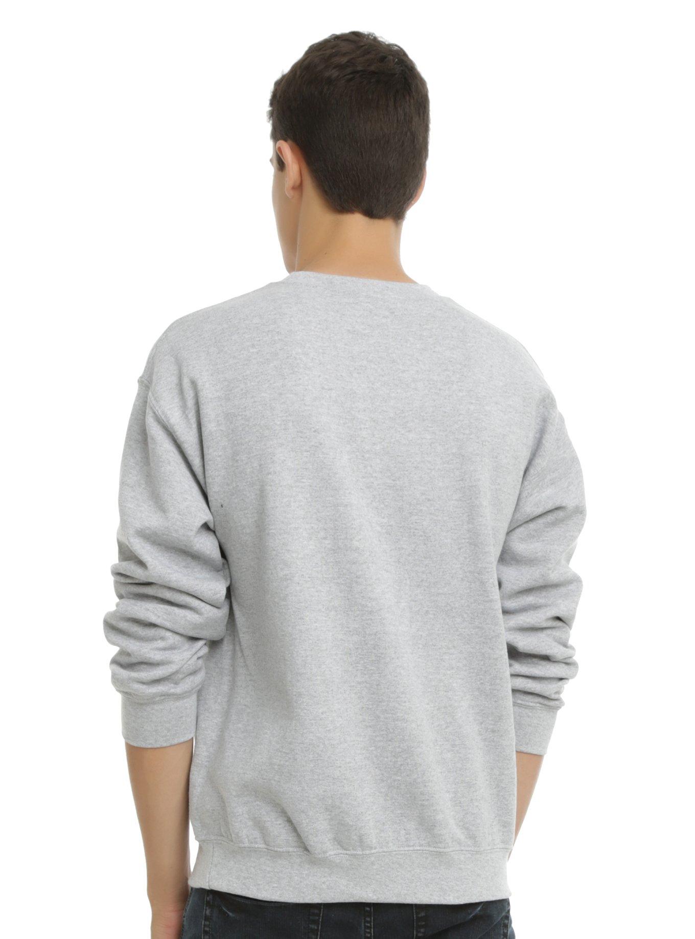 Marvel Deadpool Logo Sweatshirt, , alternate