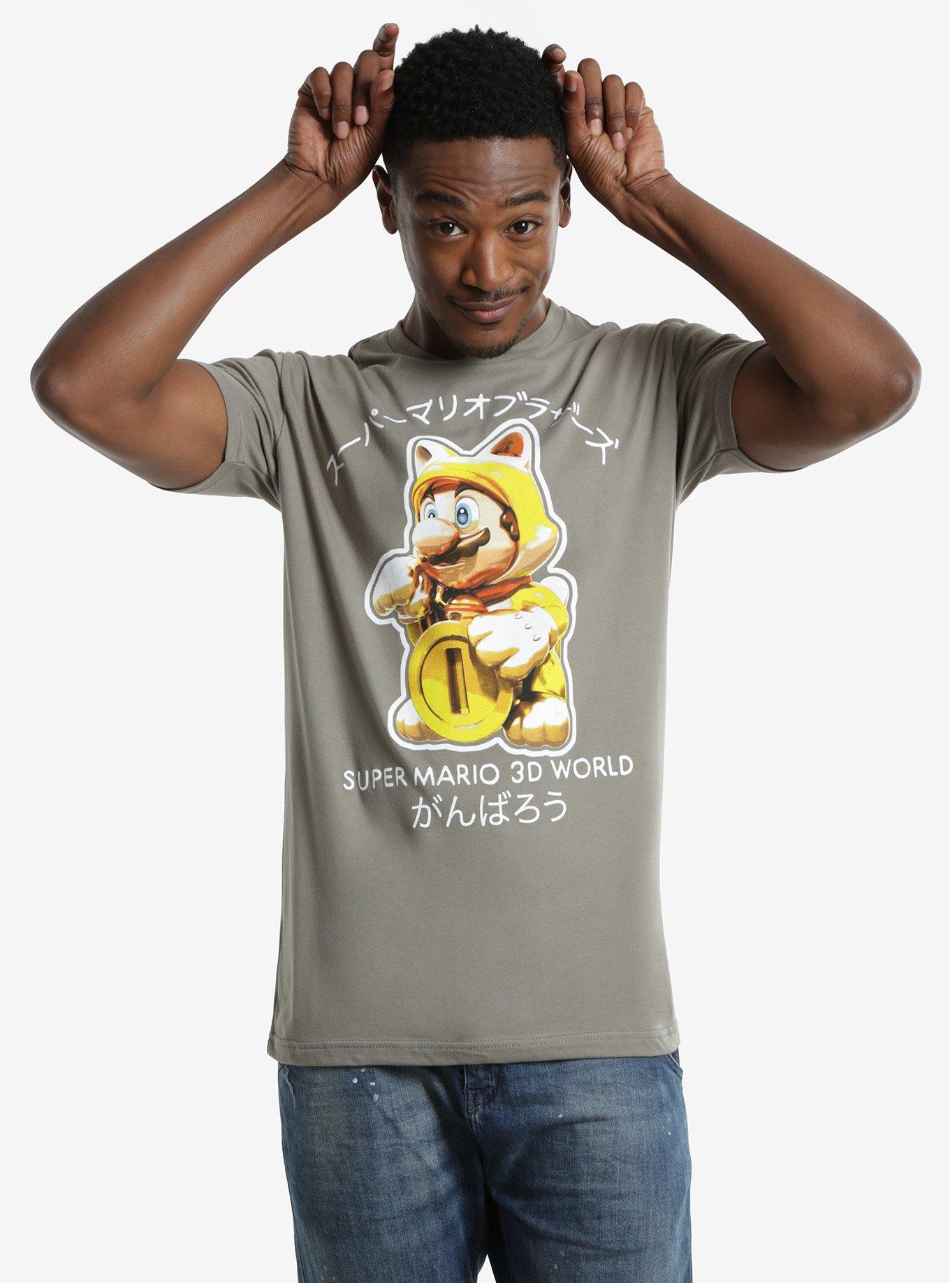 Nintendo Super Mario Bros. 3D World T-Shirt, , alternate