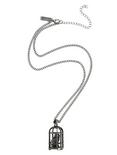 Harry Potter Hedwig In Cage Chain Necklace, , alternate