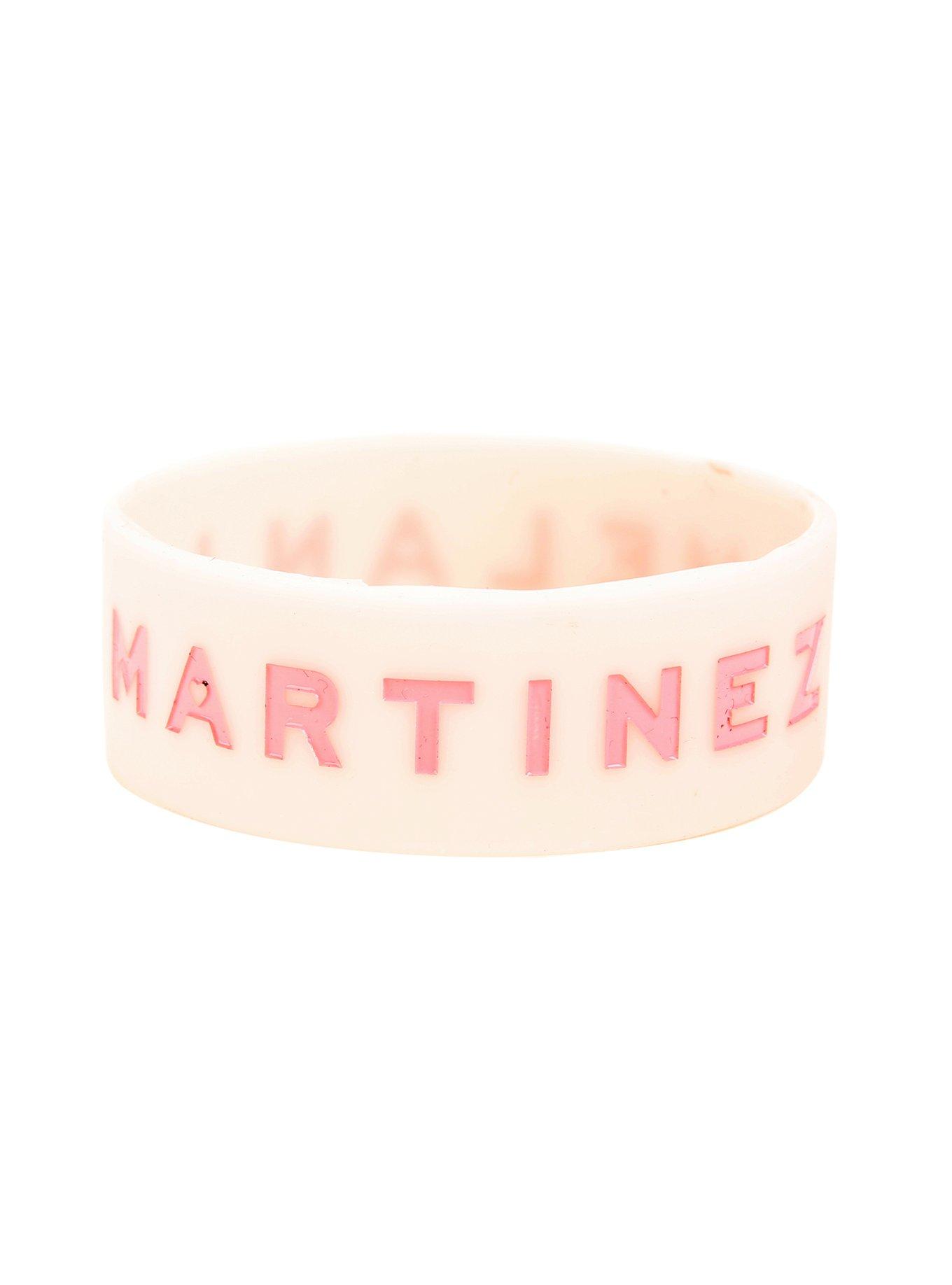 Melanie Martinez Pink Rubber Bracelet, , alternate