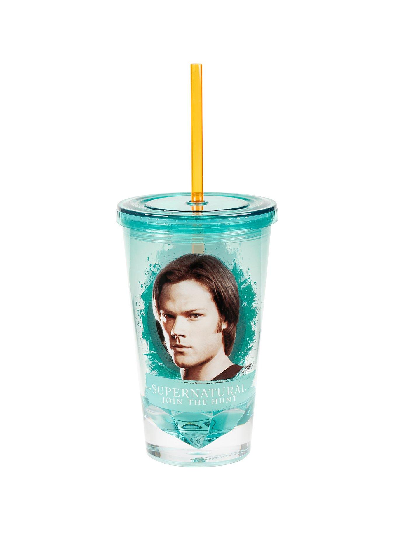 Supernatural Diamond Bottom Acrylic Travel Cup, , alternate