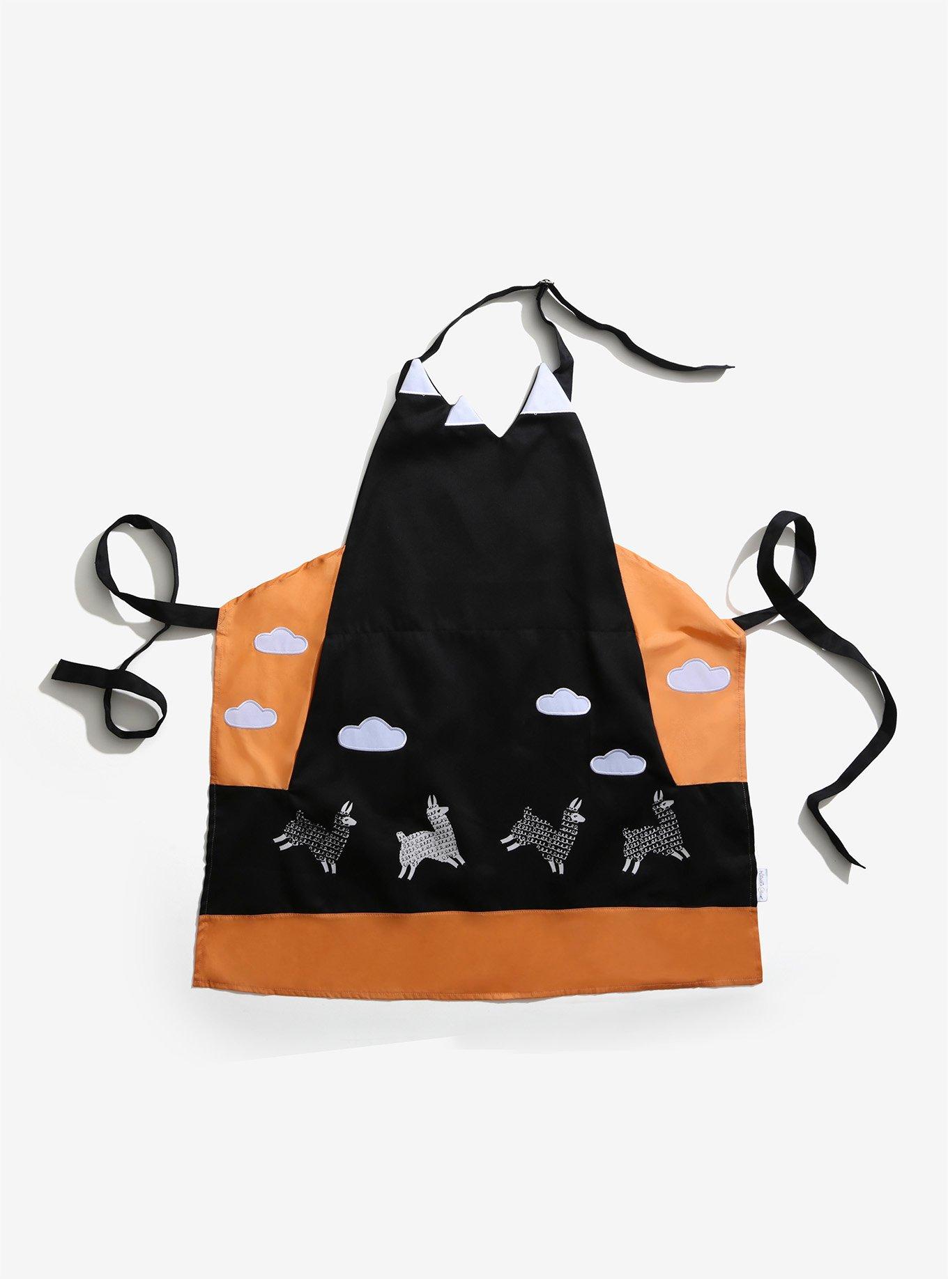 Kitsch&rsquo;n Glam Llama Apron, , alternate