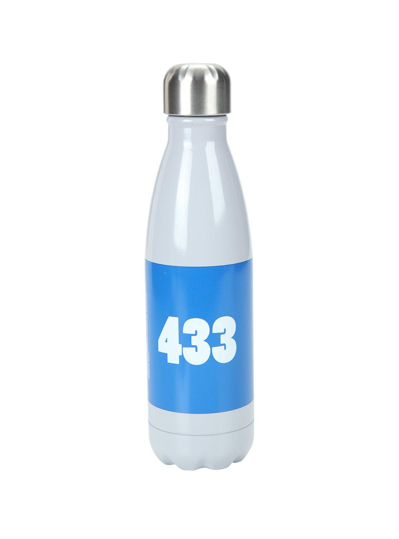 Dragon Ball Z Capsule Corp. Stainless Steel Water Bottle, , alternate