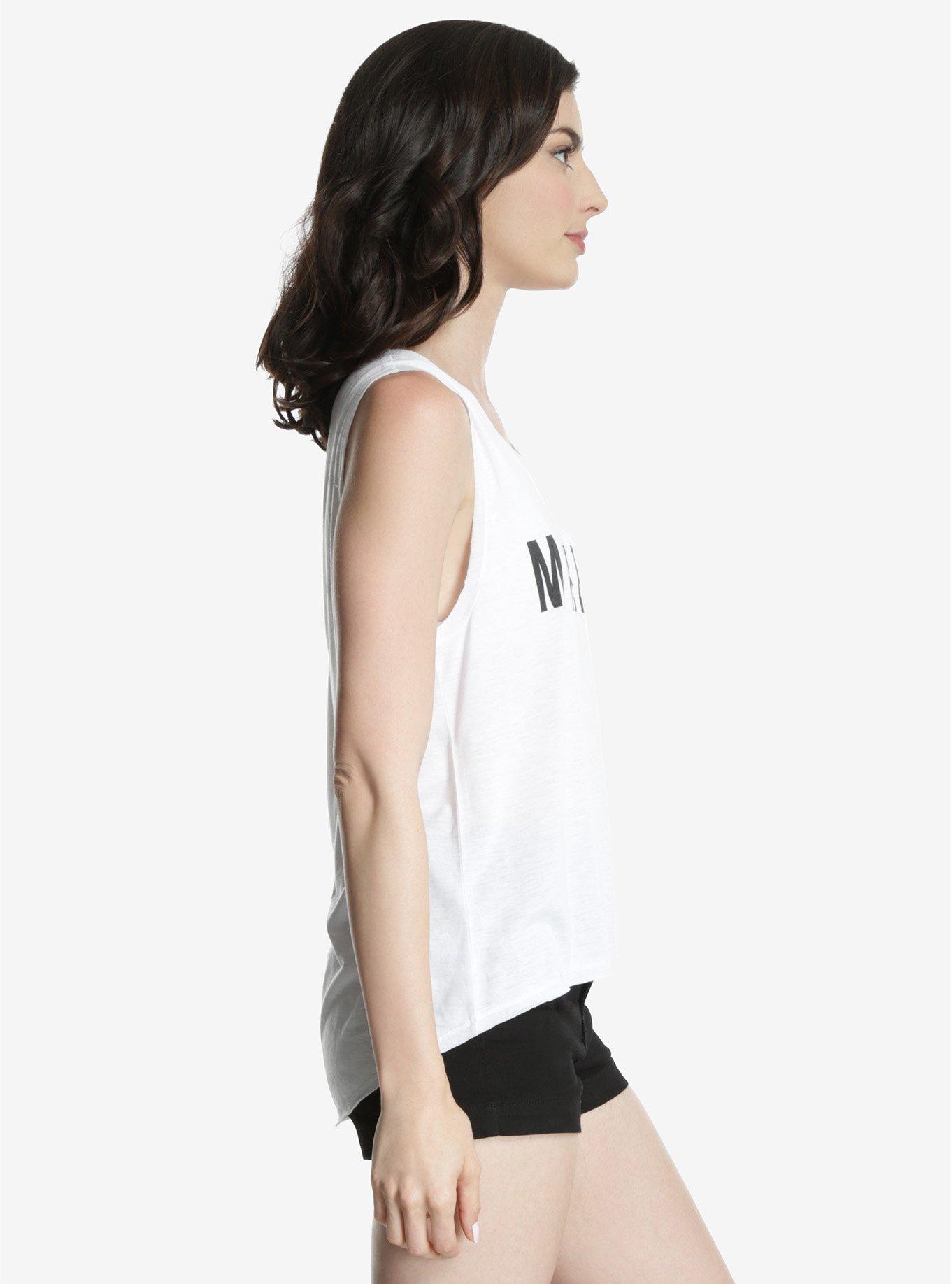 Disney Mickey Mouse Pocket Womens Muscle Tank Top, , alternate