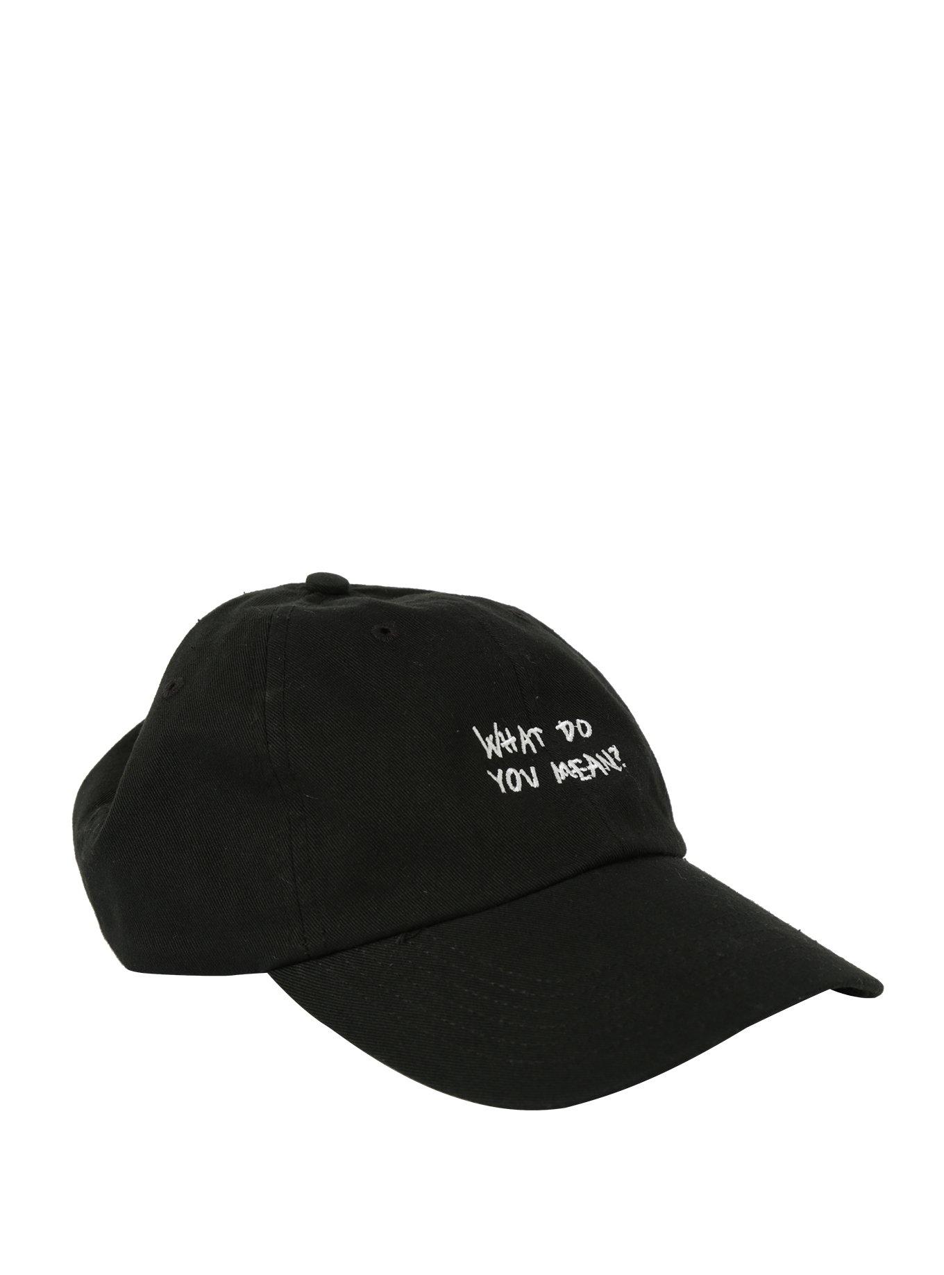 Justin Bieber What Do You Mean Dad Cap, , alternate
