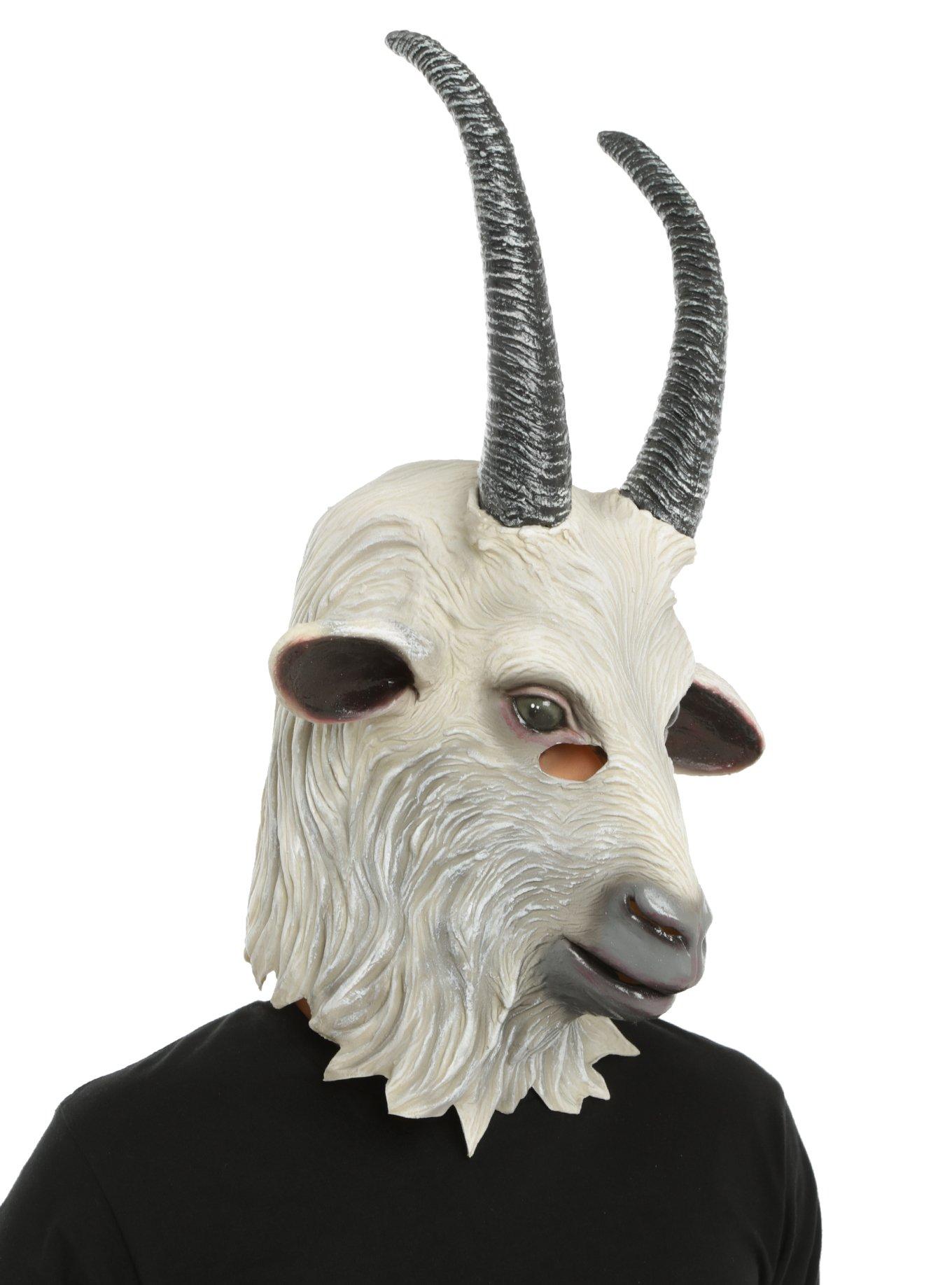 DC Comics Suicide Squad Goat Mask, , alternate