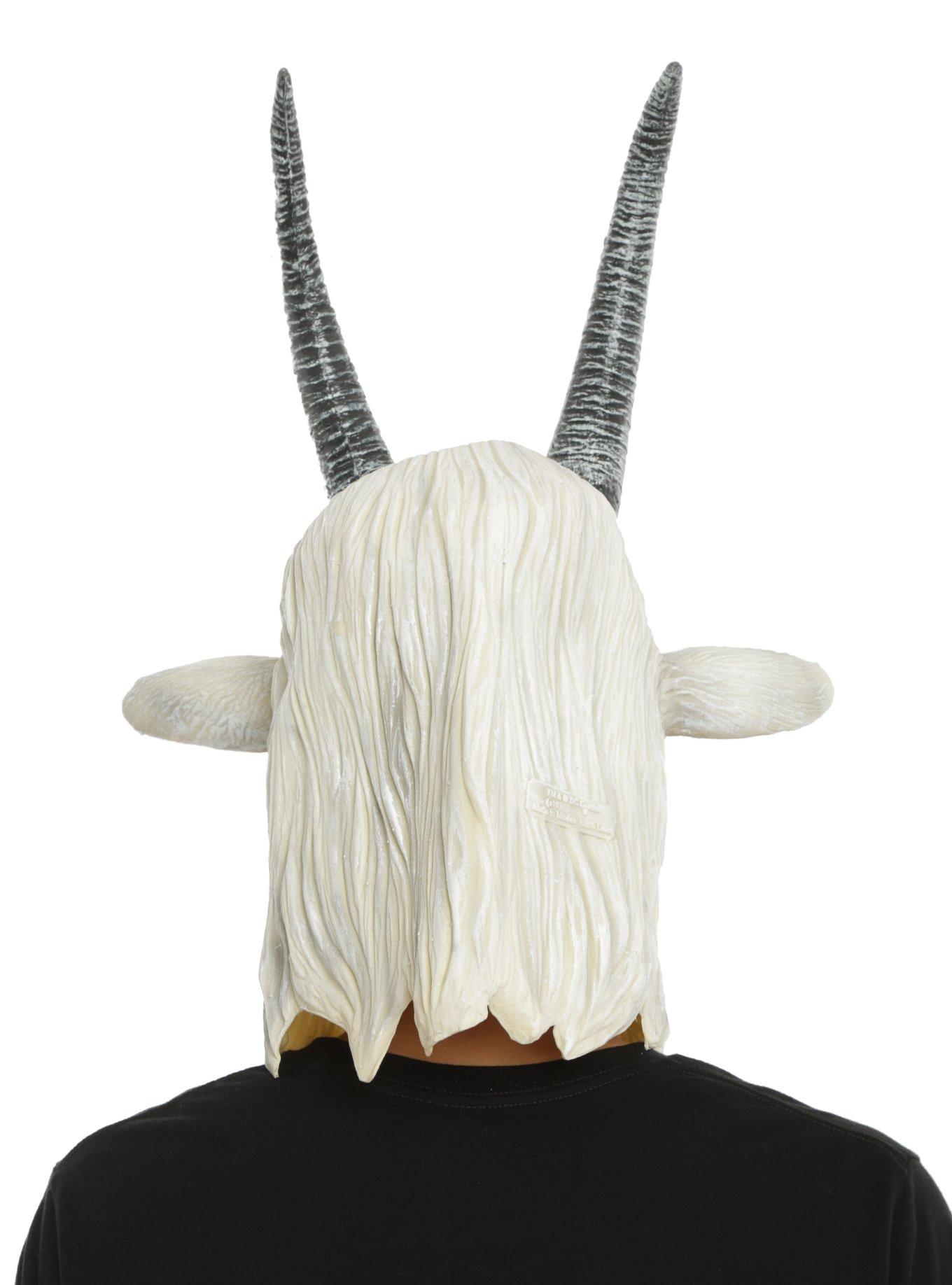 DC Comics Suicide Squad Goat Mask, , alternate