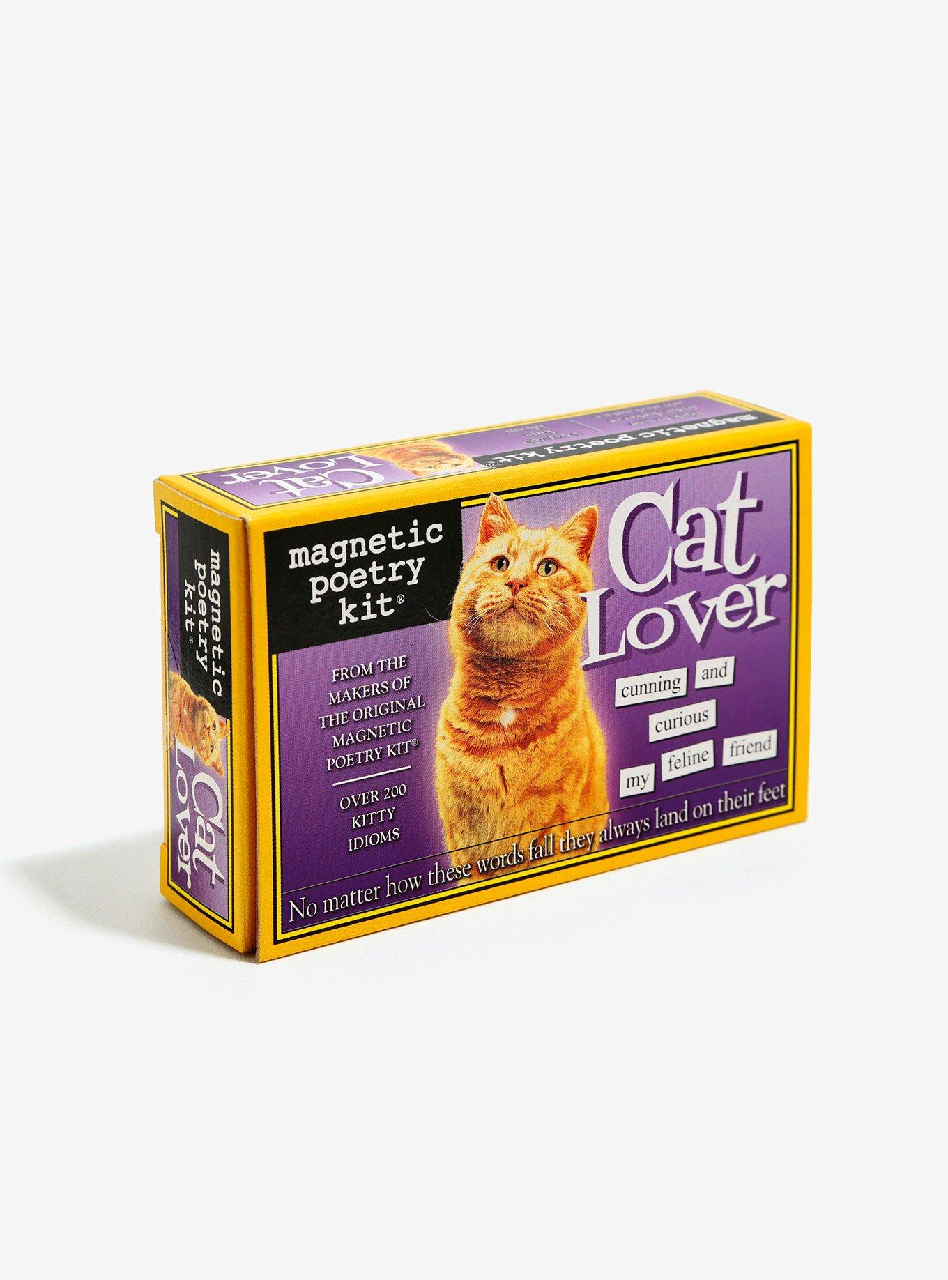 Cat Lover Magnetic Poetry Kit, , alternate