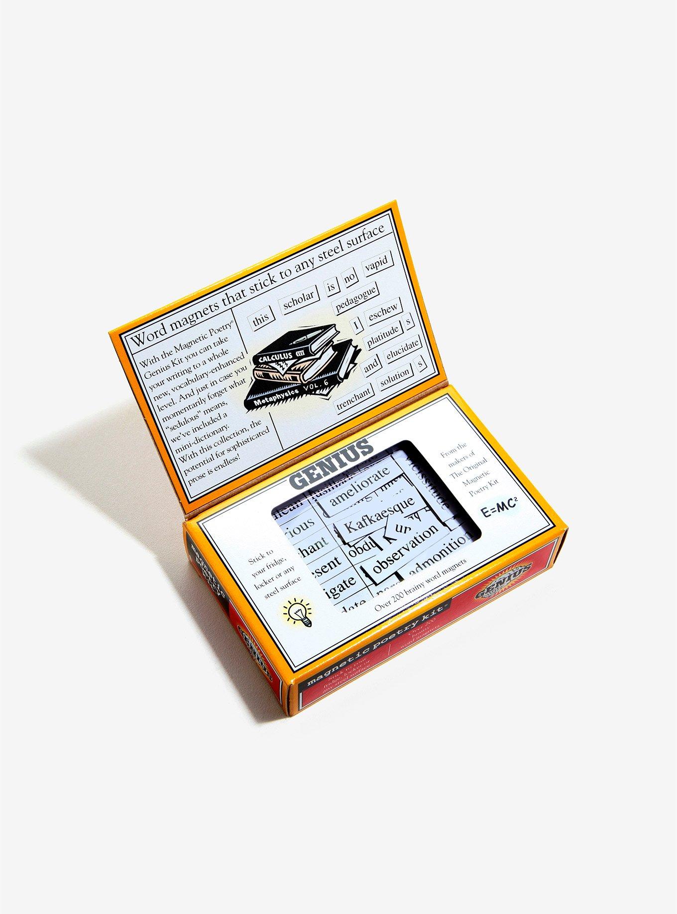 Genius Magnetic Poetry Kit, , alternate