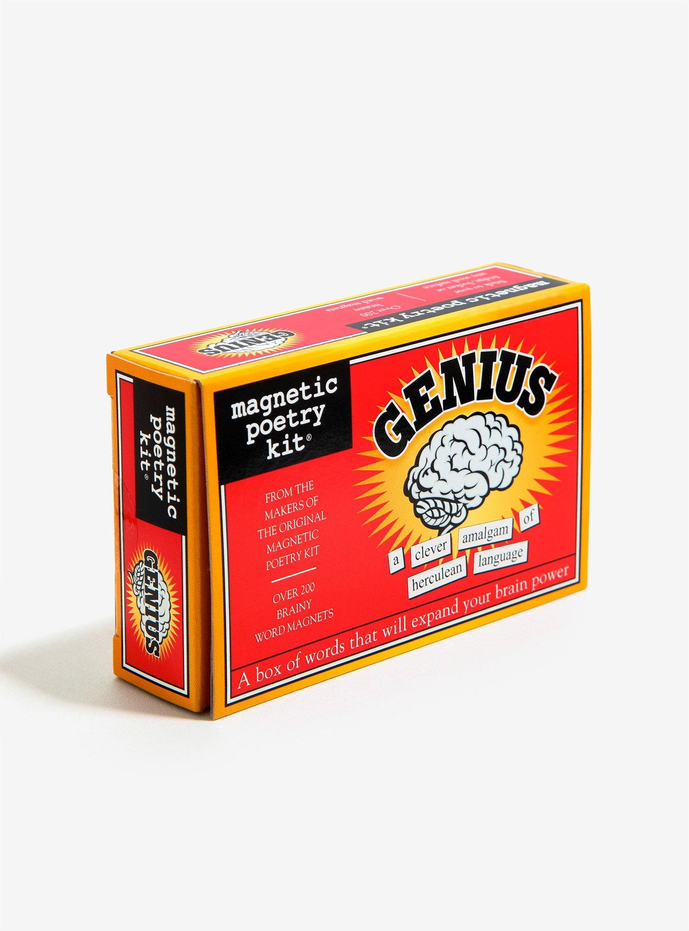 Genius Magnetic Poetry Kit, , alternate