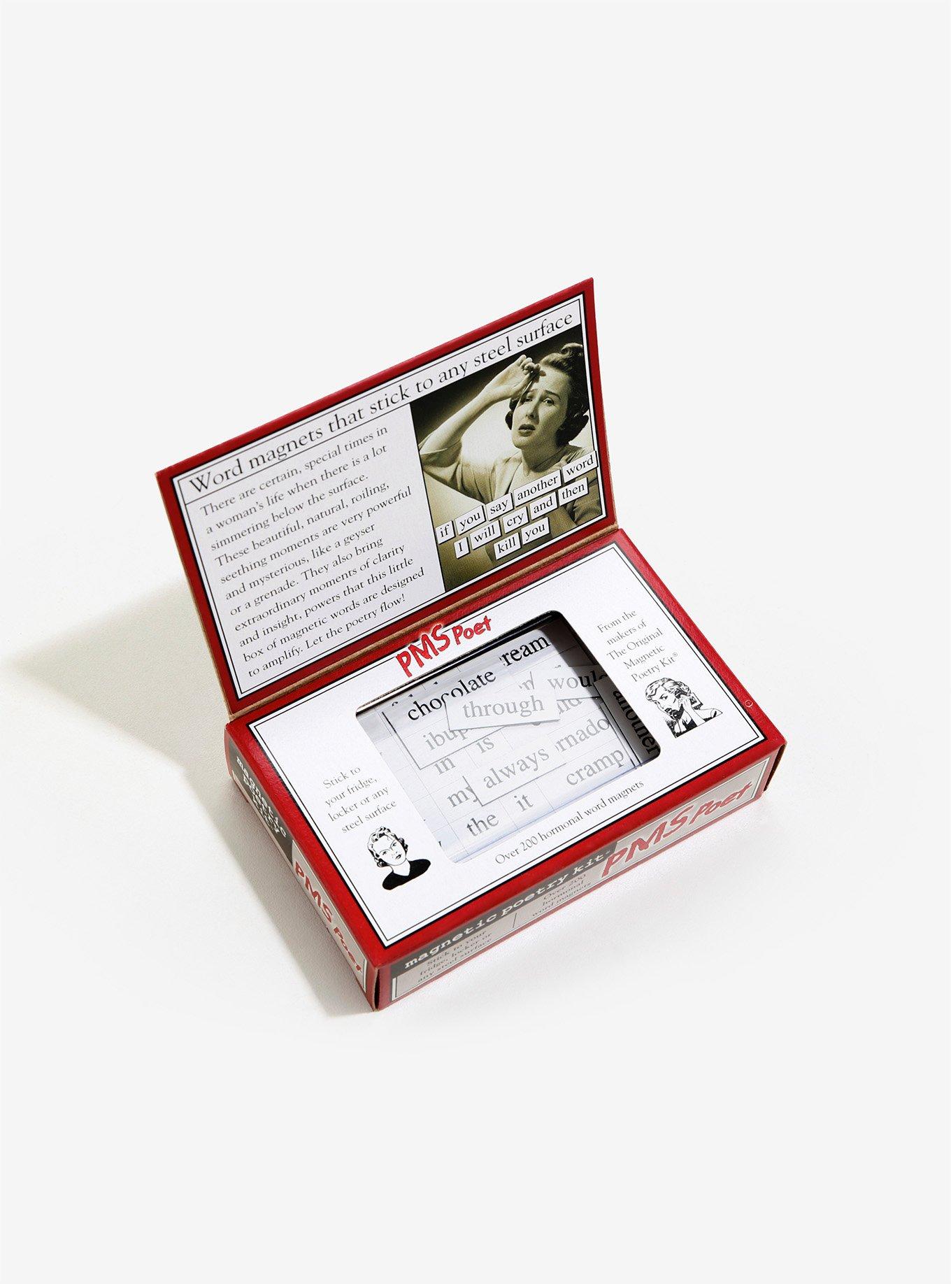 PMS Magnetic Poetry Kit, , alternate