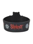 Slipknot Goat Head Logo Rubber Bracelet, , alternate