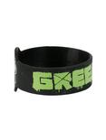 Green Day Gas Mask Die-Cut Rubber Bracelet, , alternate