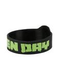 Green Day Gas Mask Die-Cut Rubber Bracelet, , alternate