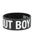 Fall Out Boy Crown Logo Rubber Bracelet, , alternate