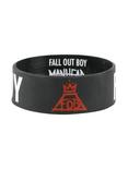 Fall Out Boy Crown Logo Rubber Bracelet, , alternate