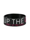 Panic! At The Disco Turn Up The Crazy Rubber Bracelet, , alternate