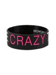 Panic! At The Disco Turn Up The Crazy Rubber Bracelet, , alternate