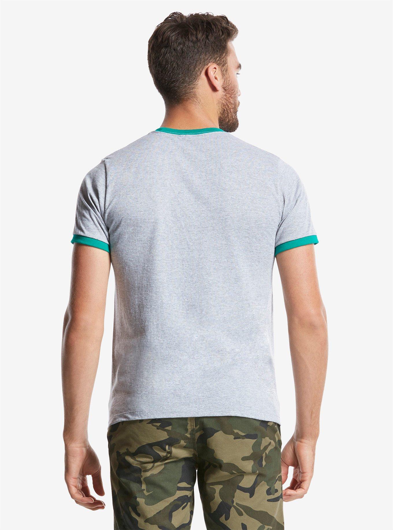 Nintendo The Legend Of Zelda 8-Bit Ringer T-Shirt, , alternate