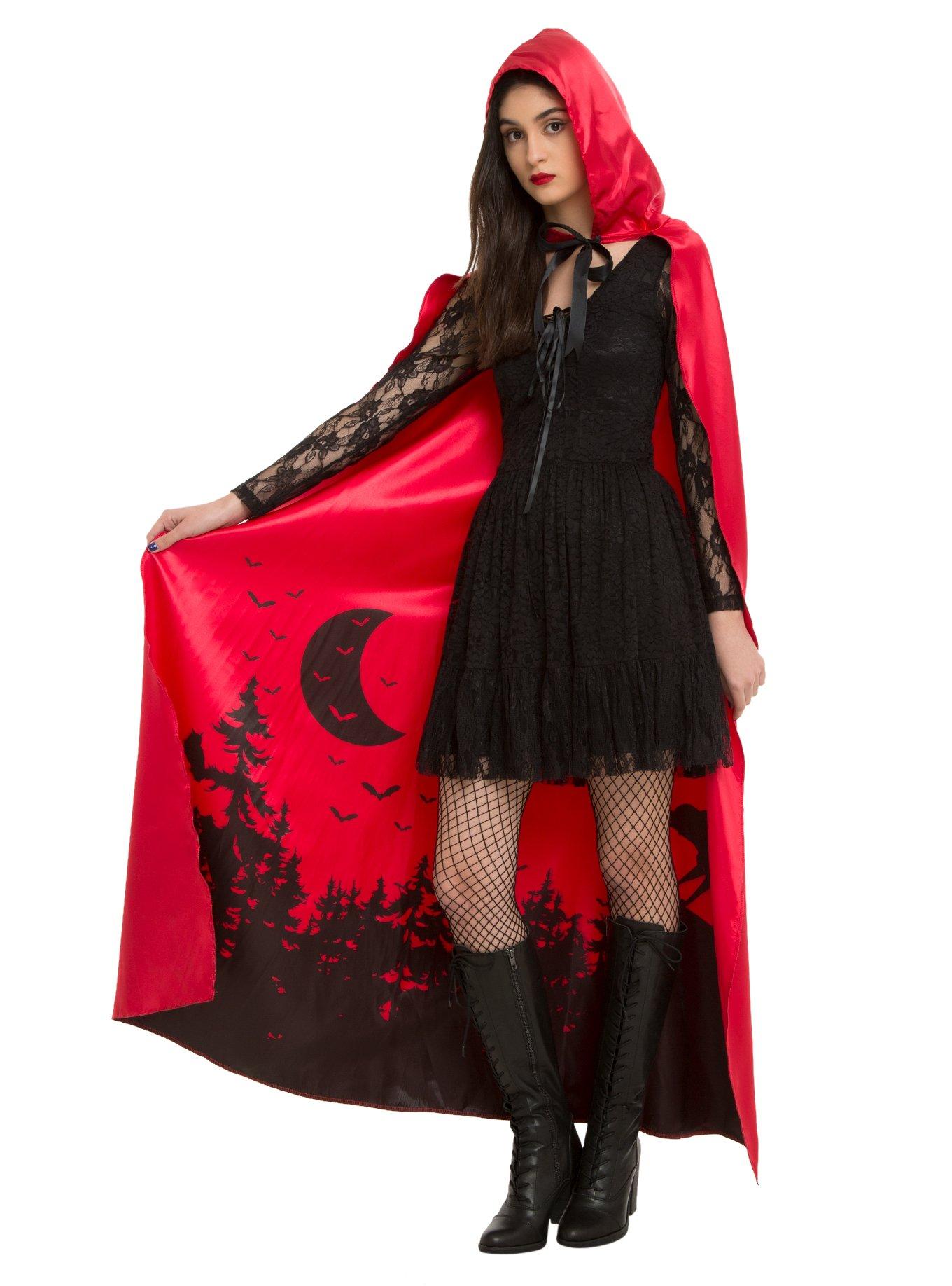 Red Riding Hood Cape, , alternate