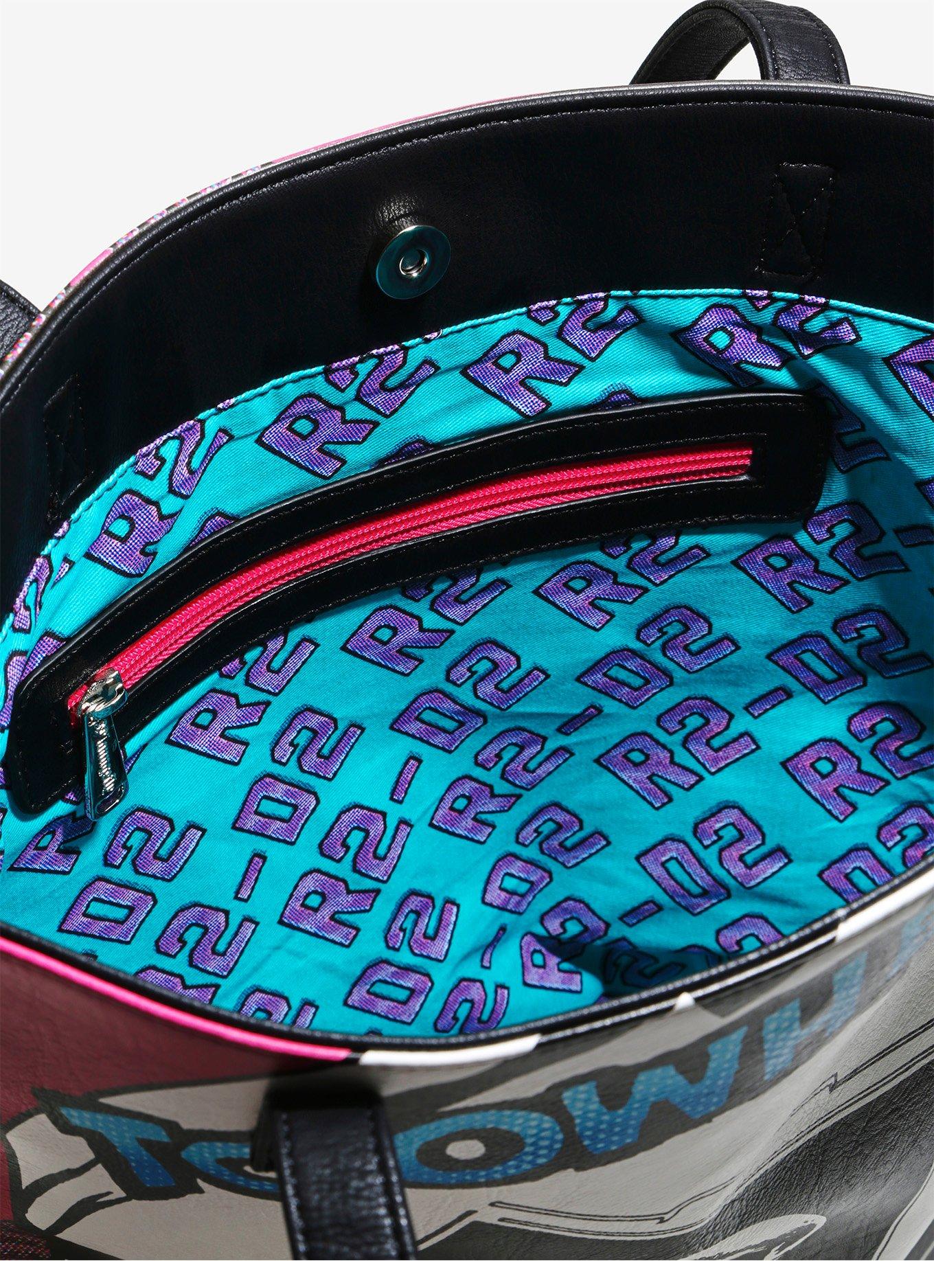 Loungefly Star Wars R2-D2 Comic Tote, , alternate