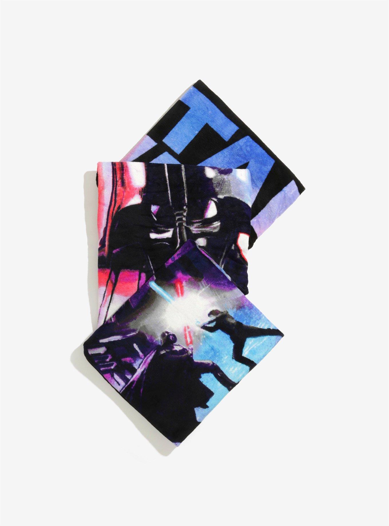 Star Wars Darth Vader Throw Blanket, , alternate