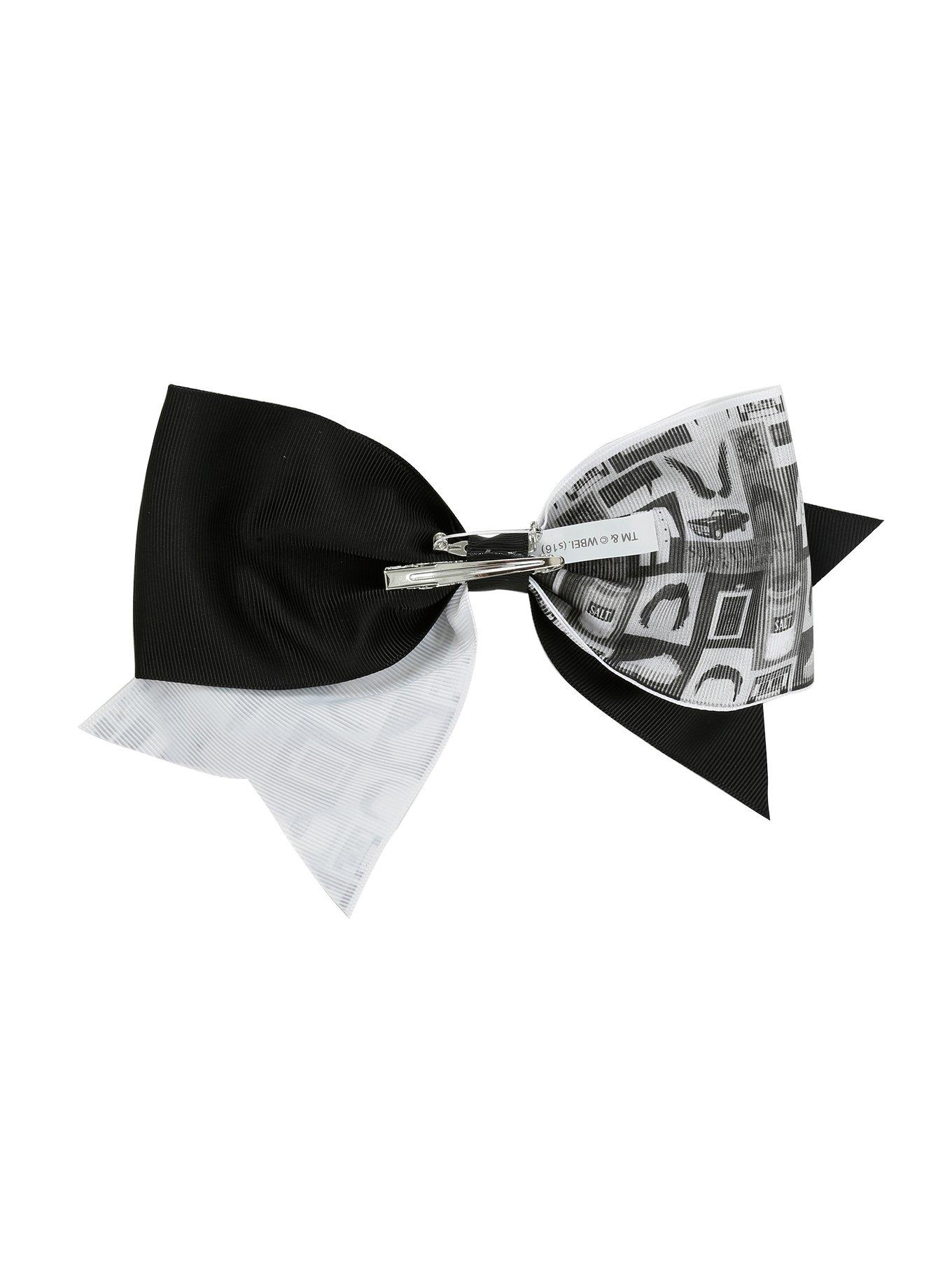 Supernatural Winchester Cheer Hair Bow, , alternate