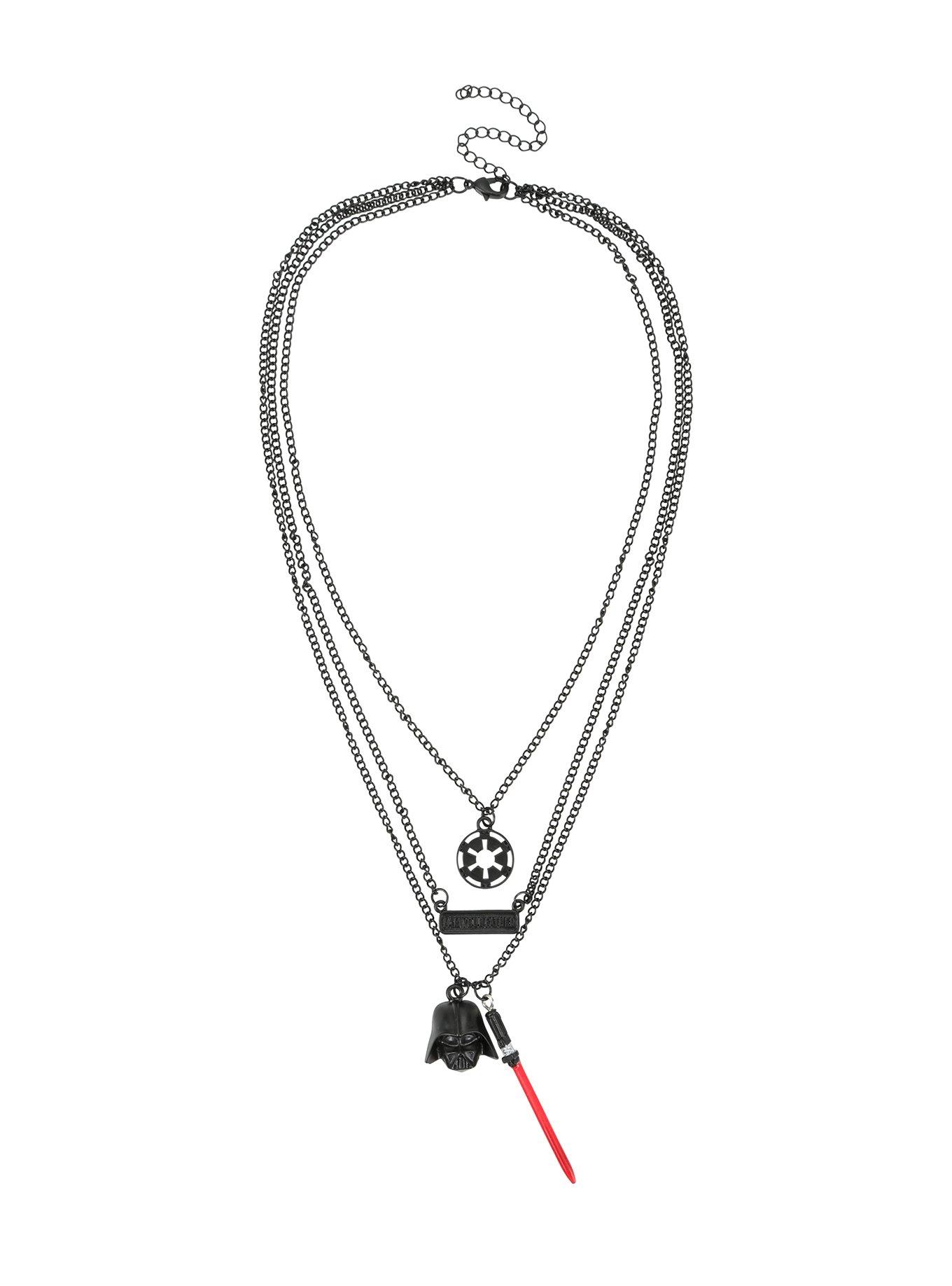 Star Wars Darth Vader Layered Necklace, , alternate