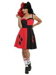 DC Comics Harley Quinn Skater Dress Plus Size, , alternate
