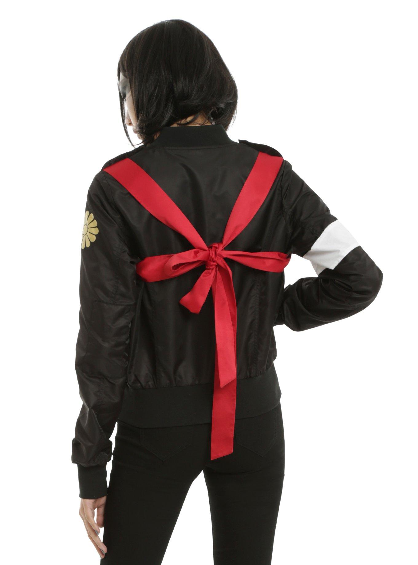 DC Comics Suicide Squad Katana Girls Jacket, , alternate