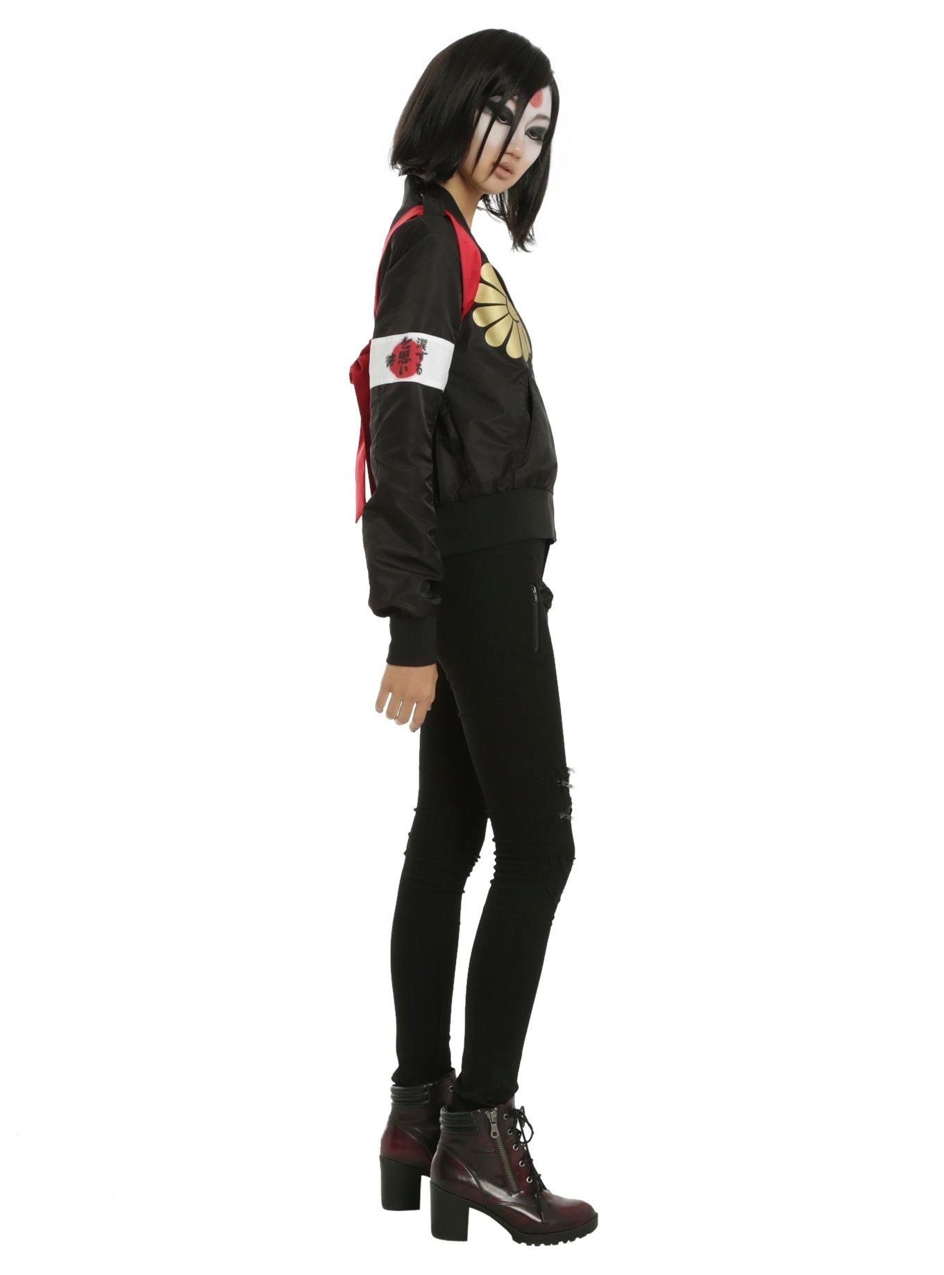 DC Comics Suicide Squad Katana Girls Jacket, , alternate