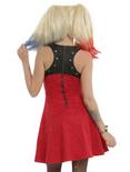 DC Comics Suicide Squad Harley Quinn Red Dress, , alternate