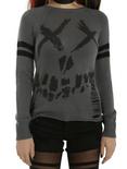 DC Comics Suicide Squad Logo Girls Sweater, , alternate