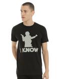 Star Wars Han Solo I Know T-Shirt, , alternate