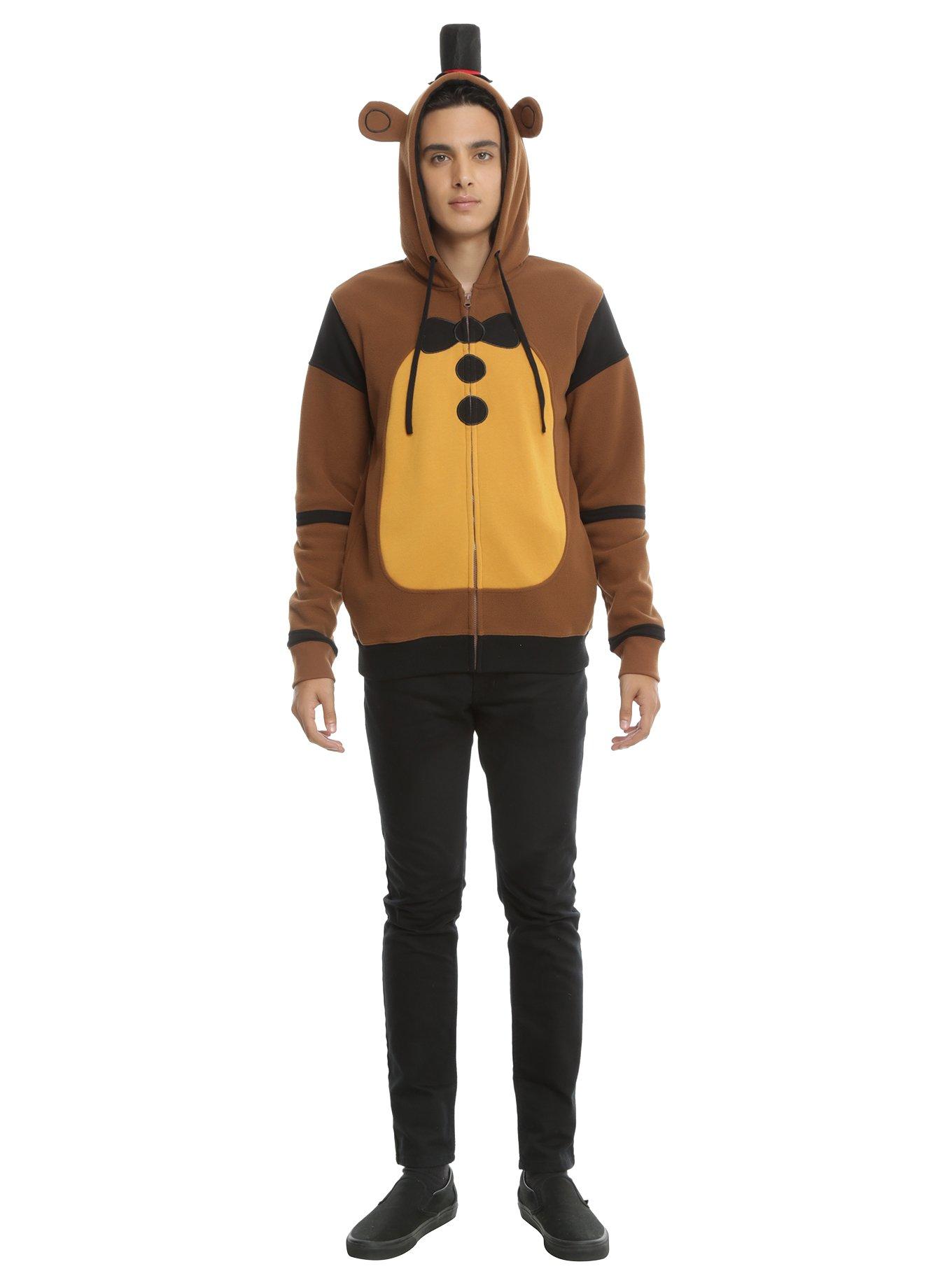 Five Nights At Freddy's Cosplay Hoodie, , alternate