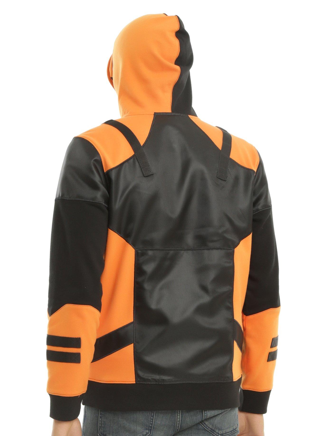 DC Comics Deathstroke Cosplay Hoodie, , alternate