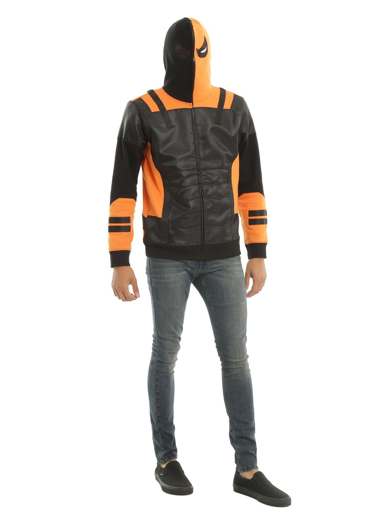 DC Comics Deathstroke Cosplay Hoodie, , alternate