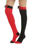 DC Comics Harley Quinn Over-The-Knee Socks, , alternate