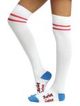 DC Comics Suicide Squad Harley Quinn Cosplay Over-The-Knee Socks, , alternate
